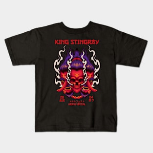 king stingray Kids T-Shirt